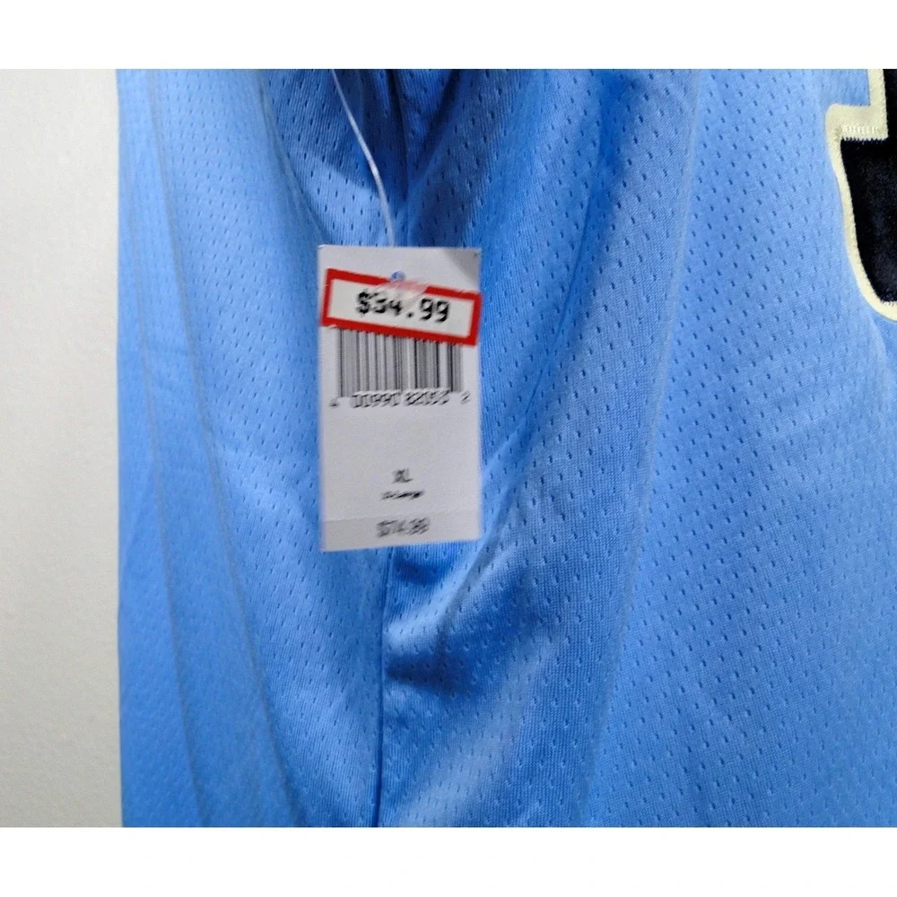 Disney Parks Monsters University Baseball‎ Jersey XL Sulley Mike Wazowski Pixar